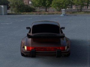 porsche 911 930 hdri Modelo 3D