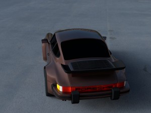 porsche 911 930 hdri Modelo 3D