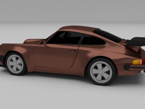 porsche 911 930 hdri Modelo 3D