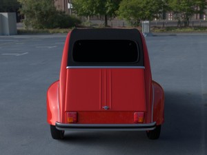 citroen 2cv hdri 3D 模型