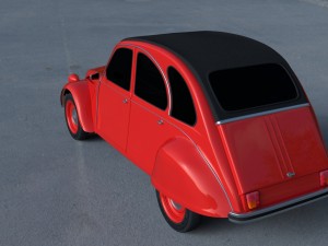 citroen 2cv hdri 3D 模型