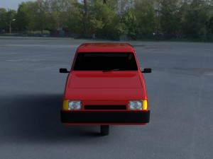 robin reliant hdri Modelo 3D