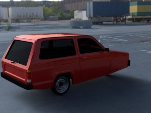robin reliant hdri Modelo 3D