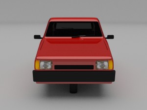 robin reliant hdri Modelo 3D