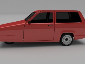 robin reliant hdri Modelo 3D