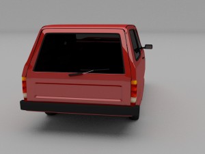 robin reliant hdri Modelo 3D