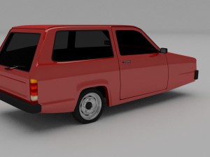 robin reliant hdri Modelo 3D