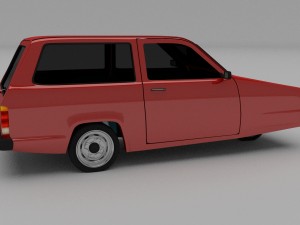 robin reliant hdri Modelo 3D
