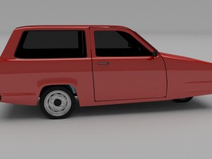 robin reliant hdri Modelo 3D