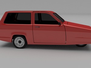 robin reliant hdri Modelo 3D