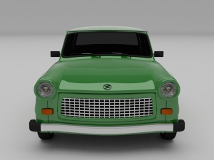 trabant 601 estate hdri Modelo 3D