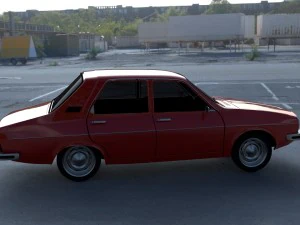 renault 12 - dacia 1300 hdri 3D Model