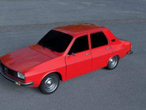 renault 12 - dacia 1300 hdri 3D Model