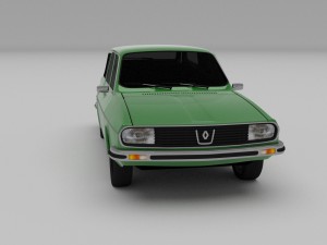 renault 12 - dacia 1300 estate hdri 3D मॉडल