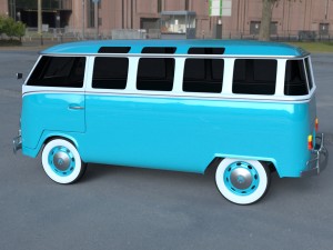 vw bus mk 1 hdri 3D Model