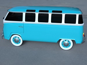 vw bus mk 1 hdri 3D Model