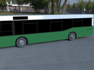 maz 105 hdri Modèle 3D