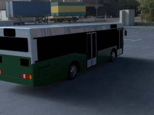 maz 105 hdri Modèle 3D