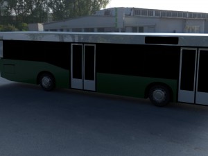 maz 105 hdri Modèle 3D