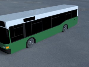 maz 105 hdri Modèle 3D