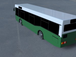 maz 105 hdri Modèle 3D