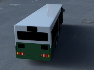 maz 105 hdri Modèle 3D