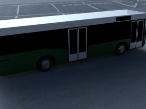 maz 105 hdri Modèle 3D