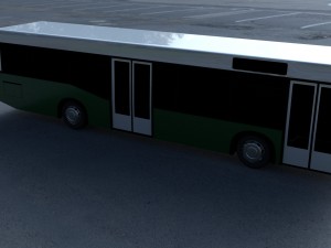 maz 105 hdri Modèle 3D