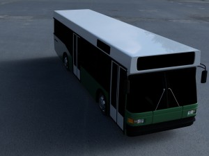 maz 105 hdri Modèle 3D