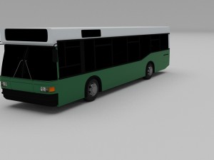 maz 105 hdri Modèle 3D