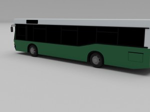 maz 105 hdri Modèle 3D