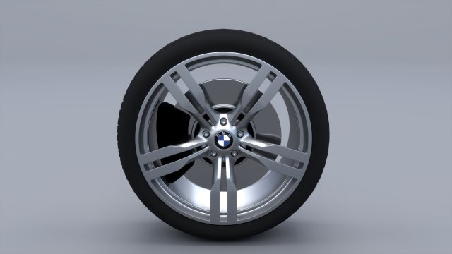 bmw g11 wheel 3D Model .c4d .max .obj .3ds .fbx .stl .blend 