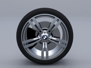 bmw g11 wheel Modèle 3D