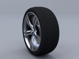 bmw g11 wheel 3D Model