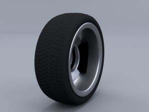 bmw g11 wheel 3D Model