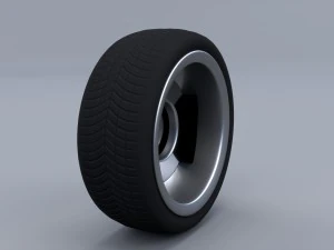 ruota bmw g11 Modello 3D