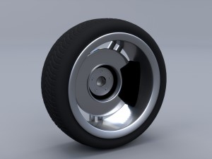 bmw g11 wheel 3D Model