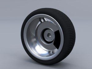 bmw g11 wheel 3D Model