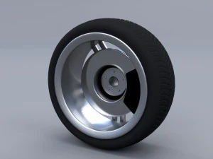 ruota bmw g11 Modello 3D