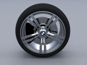 bmw g11 wheel 3D Model