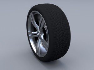 bmw g11 wheel 3D Model