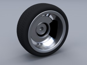 bmw g11 wheel 3D Model