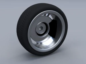 ruota bmw g11 Modello 3D