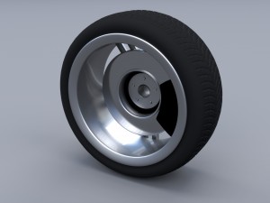 bmw g11 wheel 3D Model