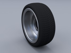 bmw g11 wheel 3D Model