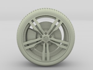 bmw g11 wheel 3D Model