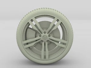 ruota bmw g11 Modello 3D