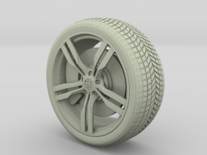 bmw g11 wheel 3D Model