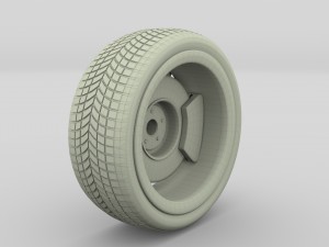 bmw g11 wheel 3D Model