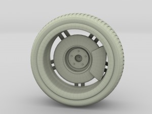 bmw g11 wheel 3D Model
